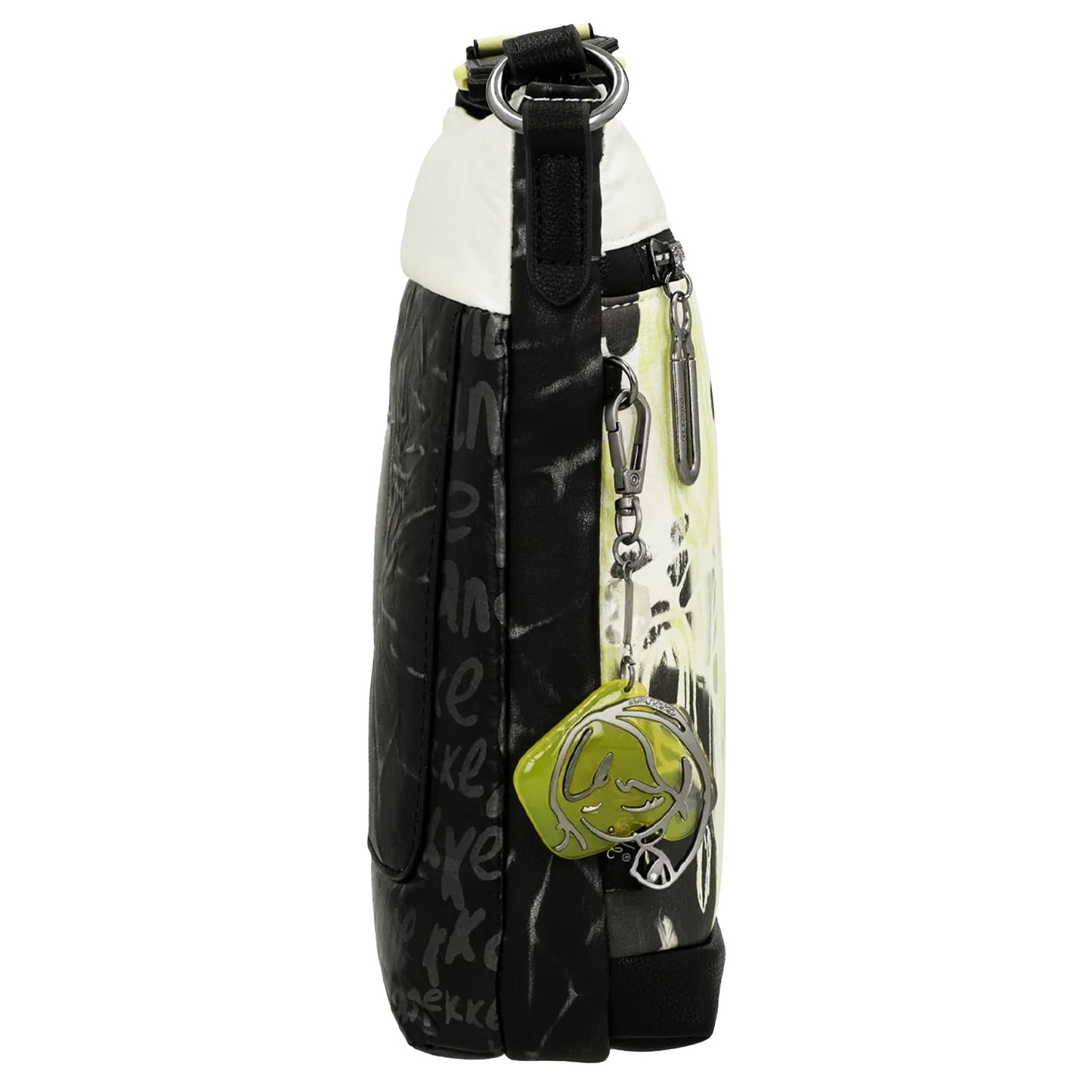 ANEKKE Borsa a tracolla con tasca frontale Memories