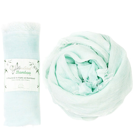 Il Foulard in Filato di Bamboo EcoVeg Tinto a Freddo