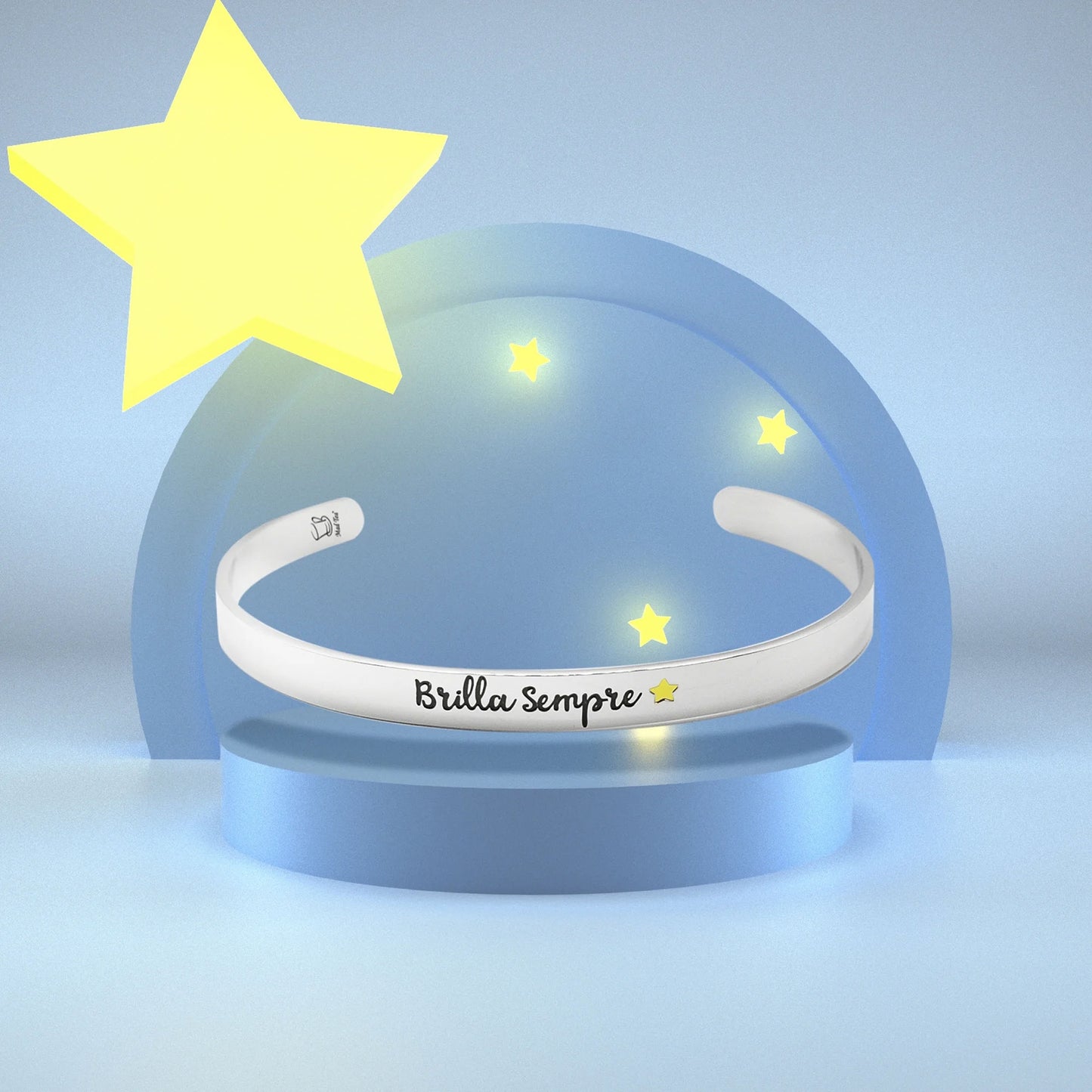 MAT TEA - Bracciale rigido - Brilla sempre-MAD TEA-VIALESCARPE