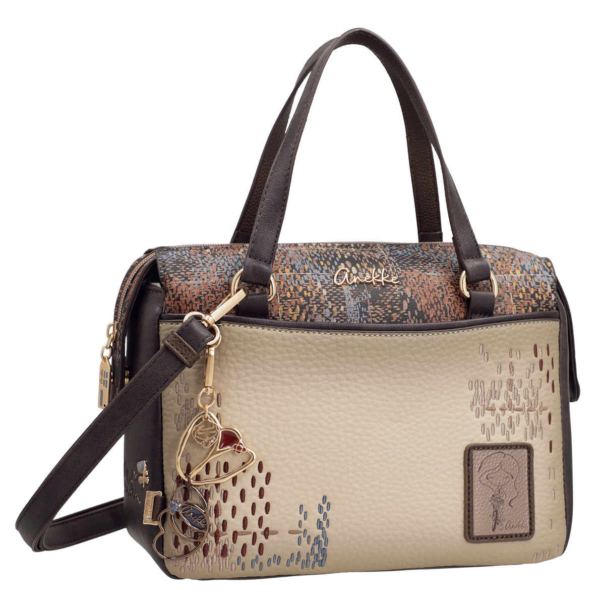 ANEKKE Borsa Bowling Blossom