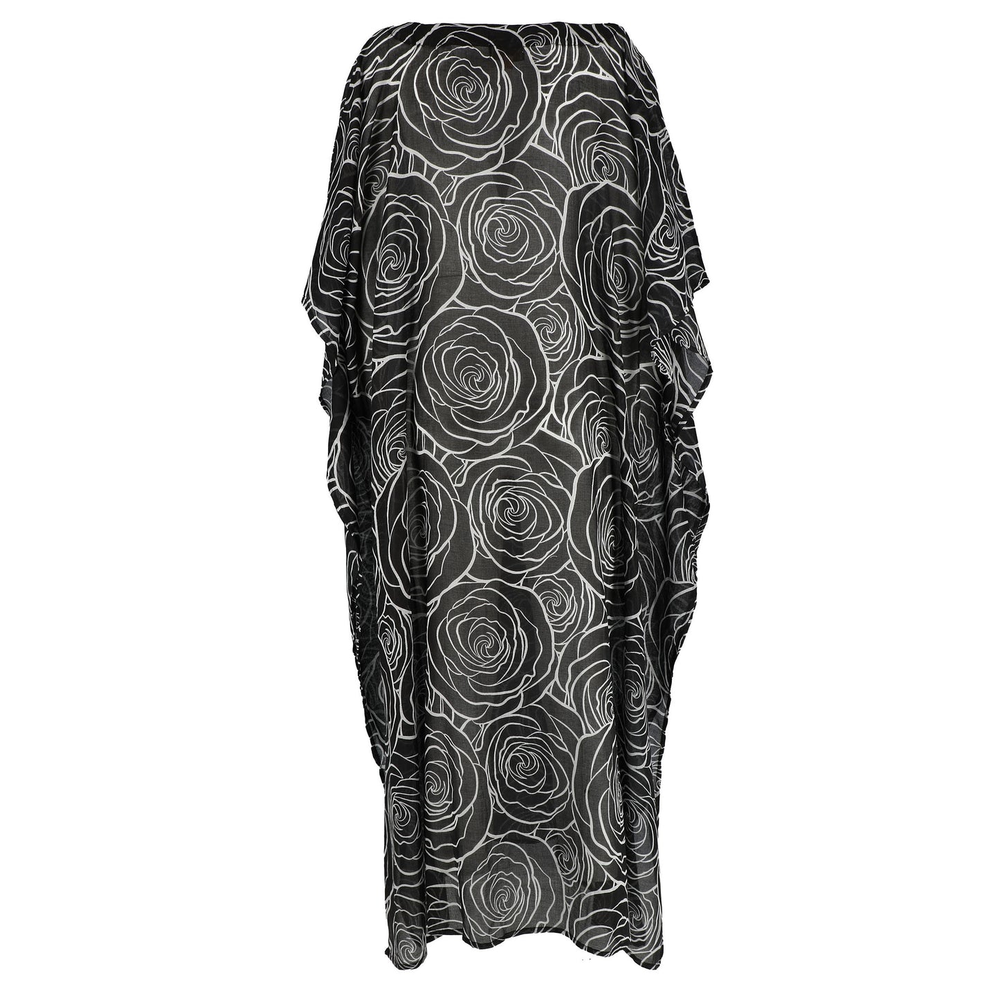 KARAKORUM Kaftano Lungo HARLEY Nero-KARAKORUM-VIALESCARPE