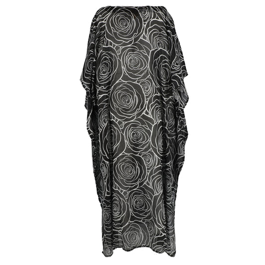 KARAKORUM Kaftano Lungo HARLEY Nero-KARAKORUM-VIALESCARPE