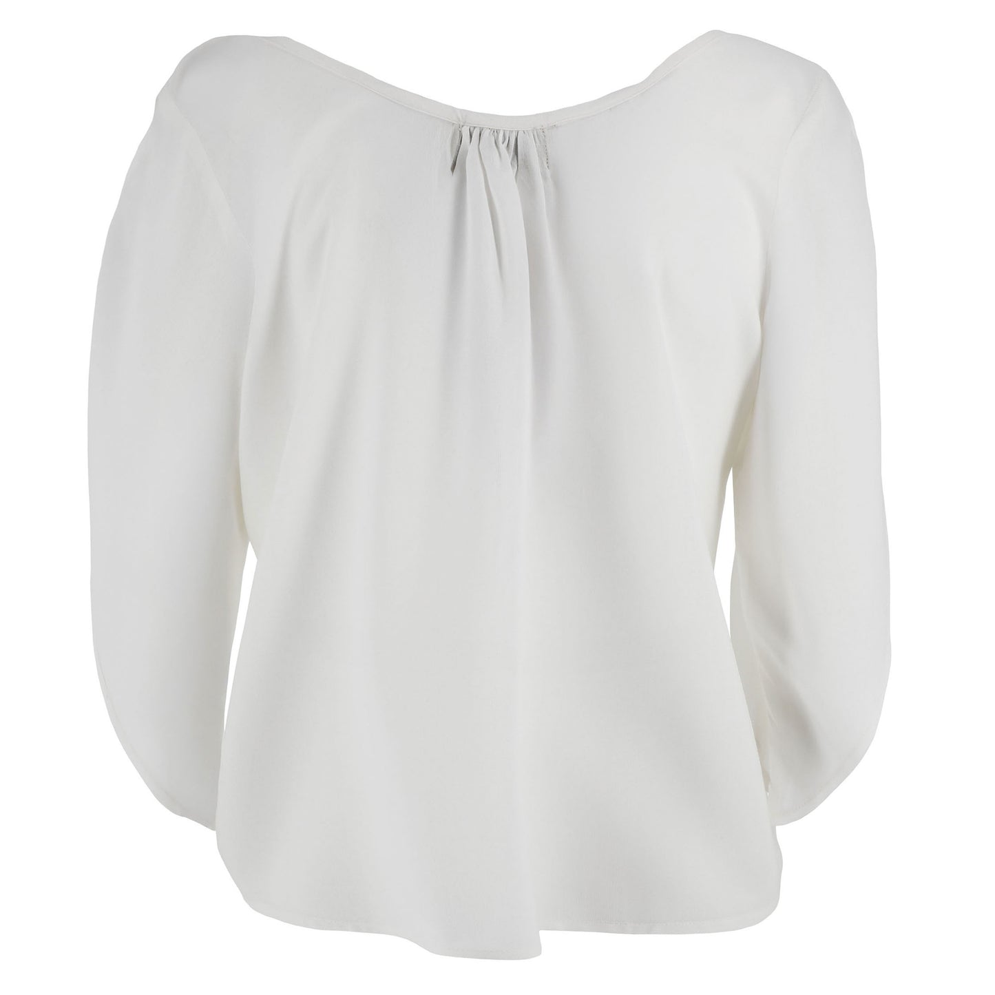 KARAKORUM Blusa LAURA Bianco-KARAKORUM-VIALESCARPE