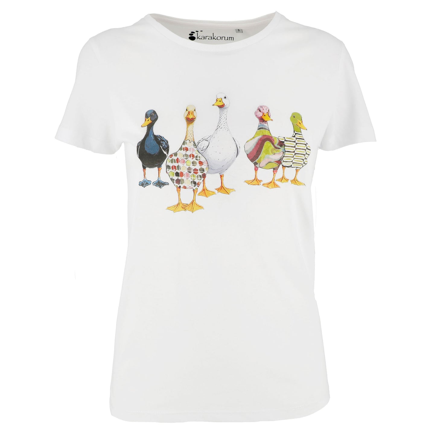 KARAKORUM T-Shirt AKILIA con paperelle
