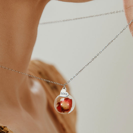 MAT TEA - Collana dell’amore e dell’amicizia “Rosa”-MAD TEA-VIALESCARPE