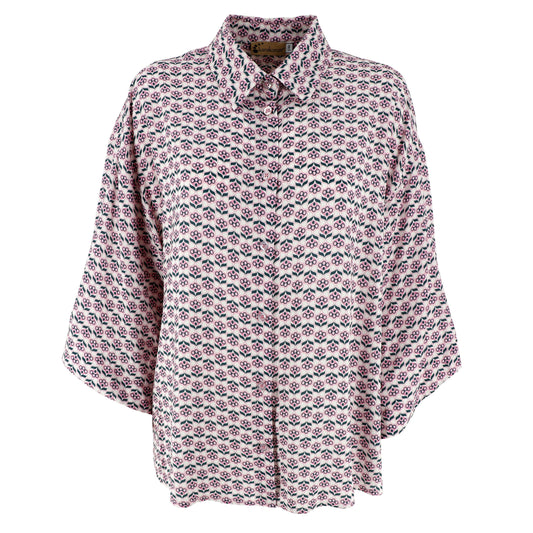 KARAKORUM Camicia SHANE Rosa e multi