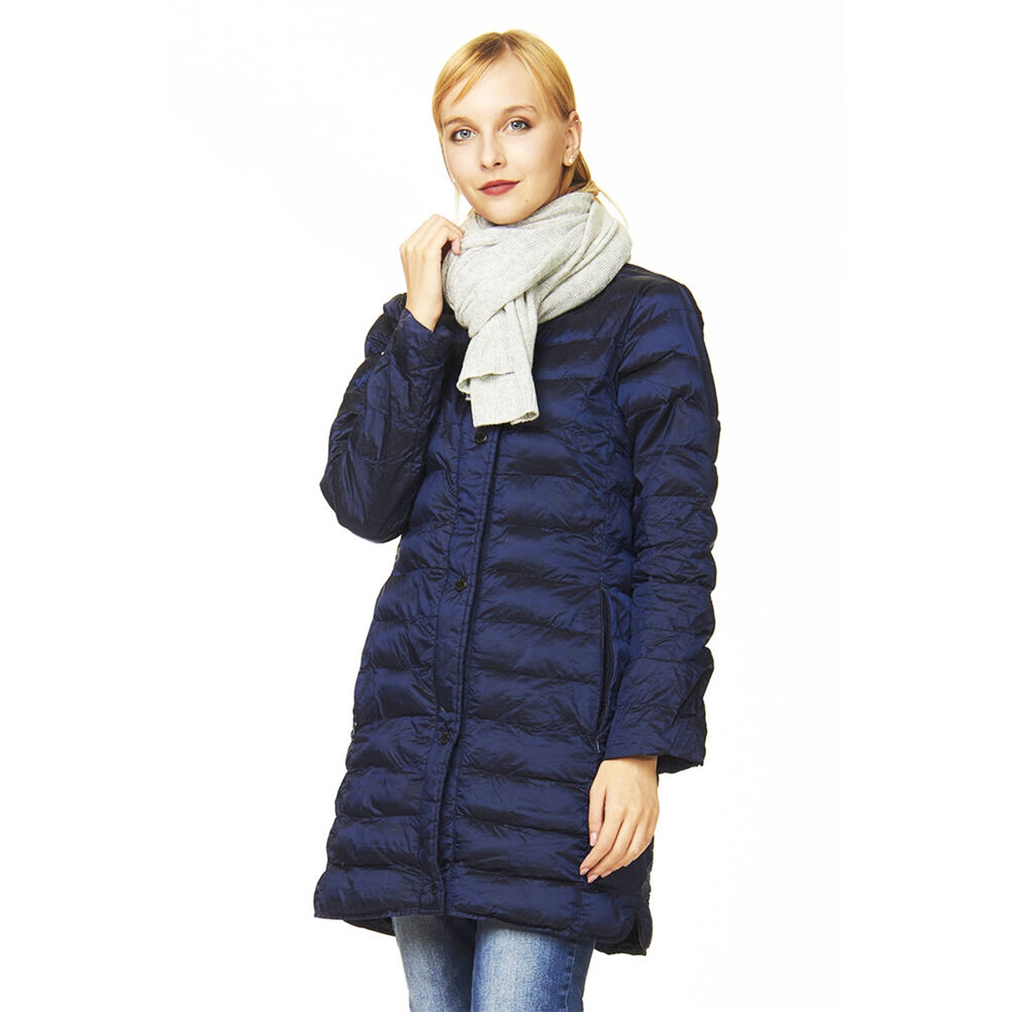 Il Ponchetto Lana Merino e Cashmere Ghiaccio Melange