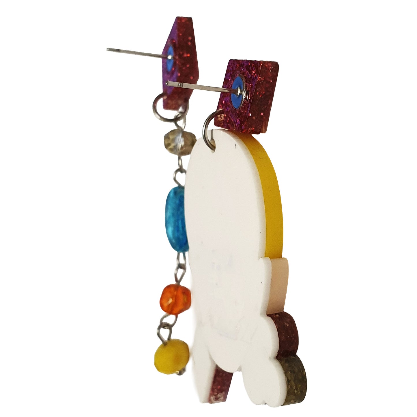 Orecchini pendenti Twiggy-ARKYFLY-VIALESCARPE