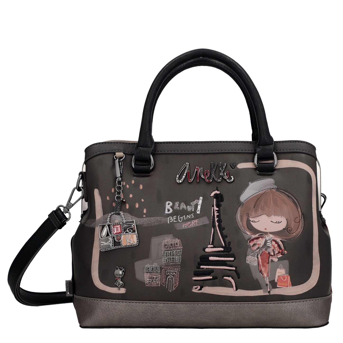 ANEKKE - Borsa manico corto Mademoiselle