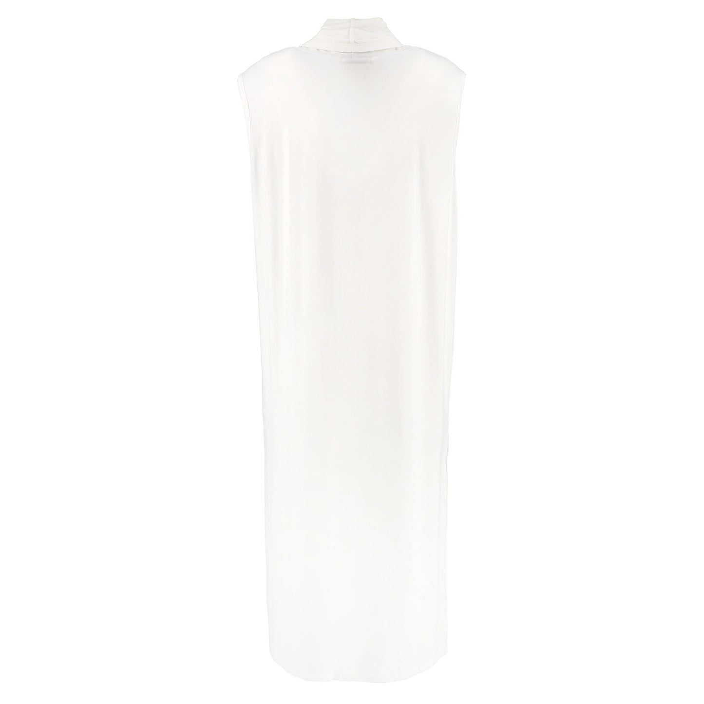 KARAKORUM Maxi Gilet NARCISO Bianco-KARAKORUM-VIALESCARPE