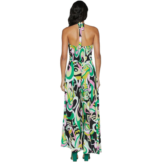 BABA DESIGN Jumpsuit GREEN NECTAR Multicolor