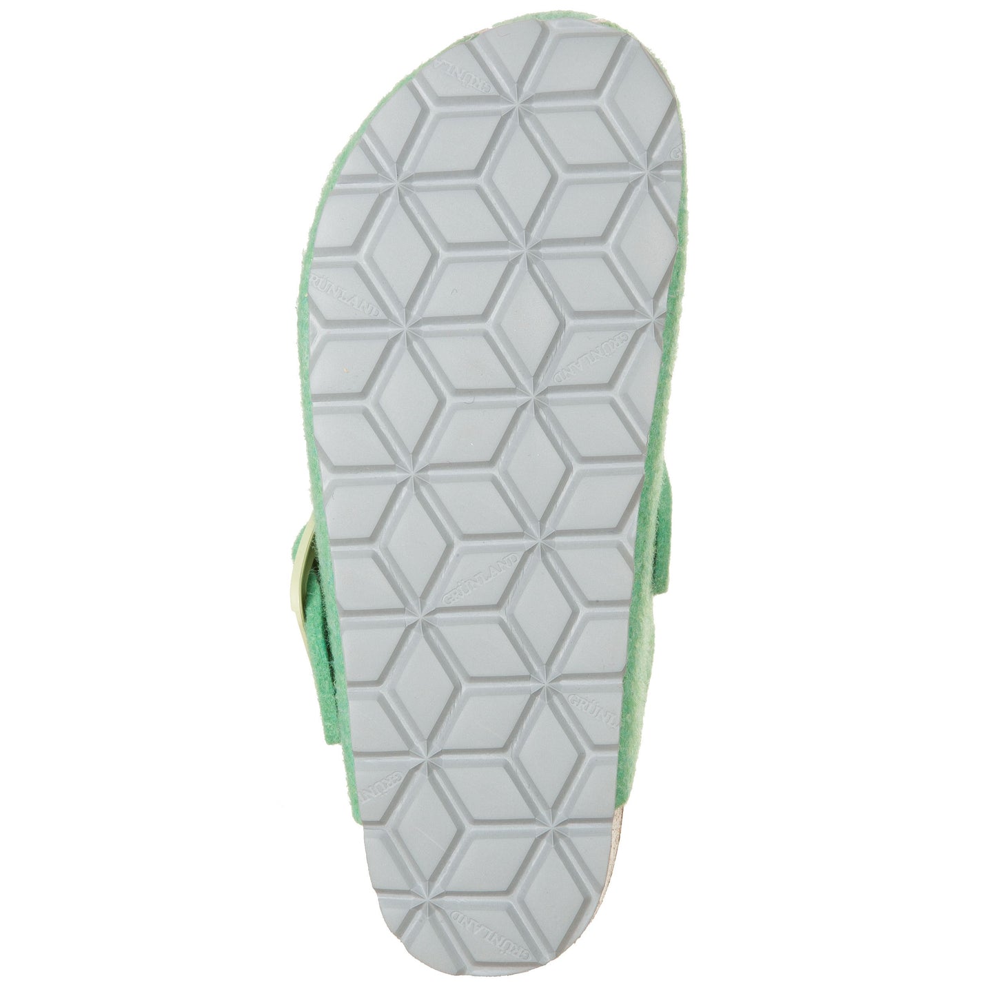 Grunland Ciabatte feltro basilico-GRUNLAND-VIALESCARPE