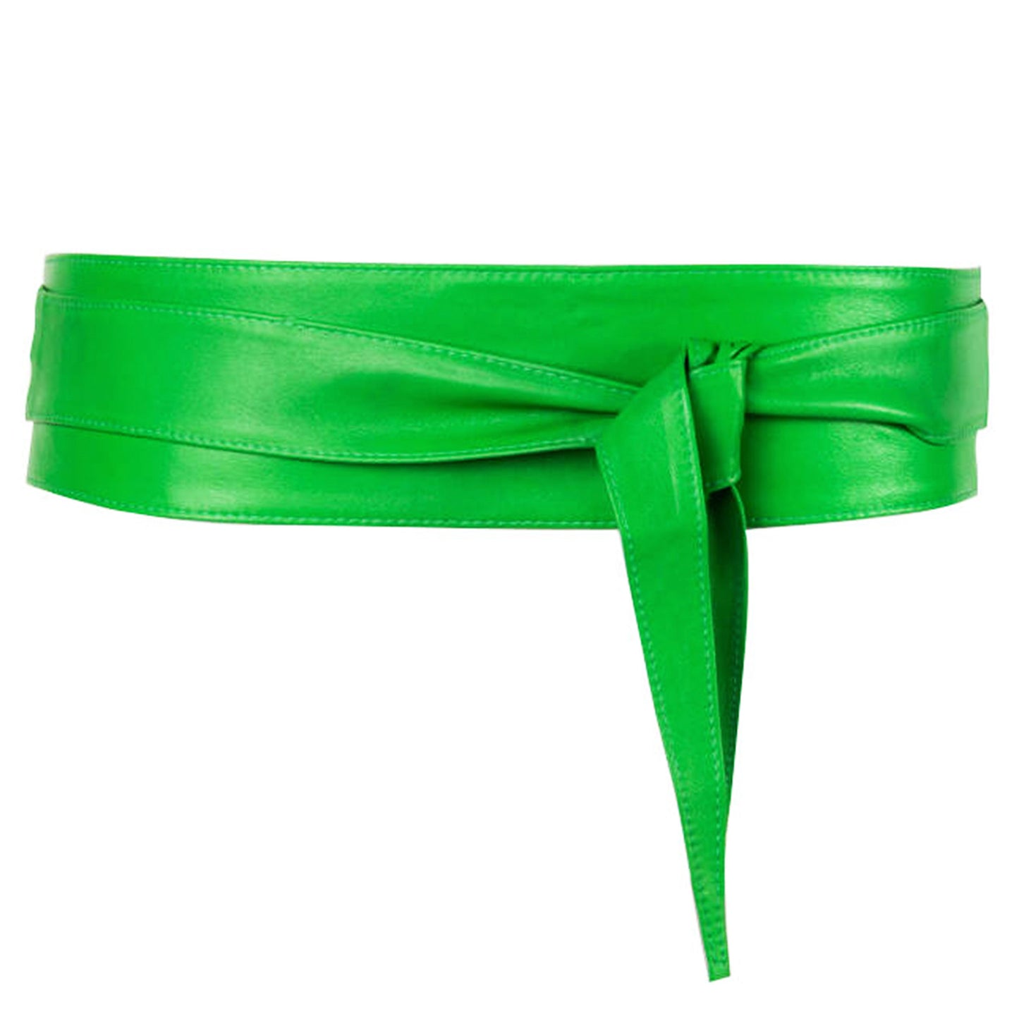 Fusciacca Pelle Atuttocolore Nappa Verde Prato-GliARTiCOLiIL-VIALESCARPE