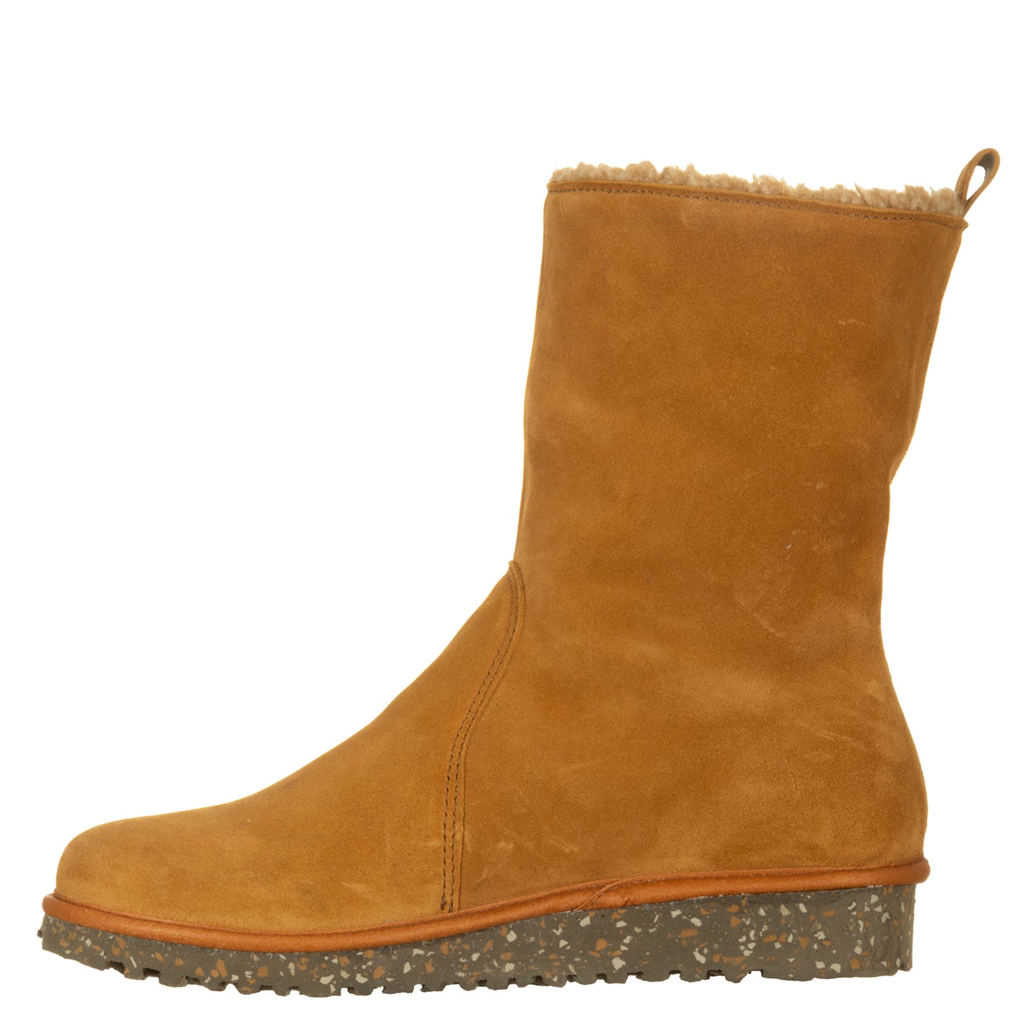 EL NATURALISTA - Stivaletti FELSEN Silk-Suede Toffee