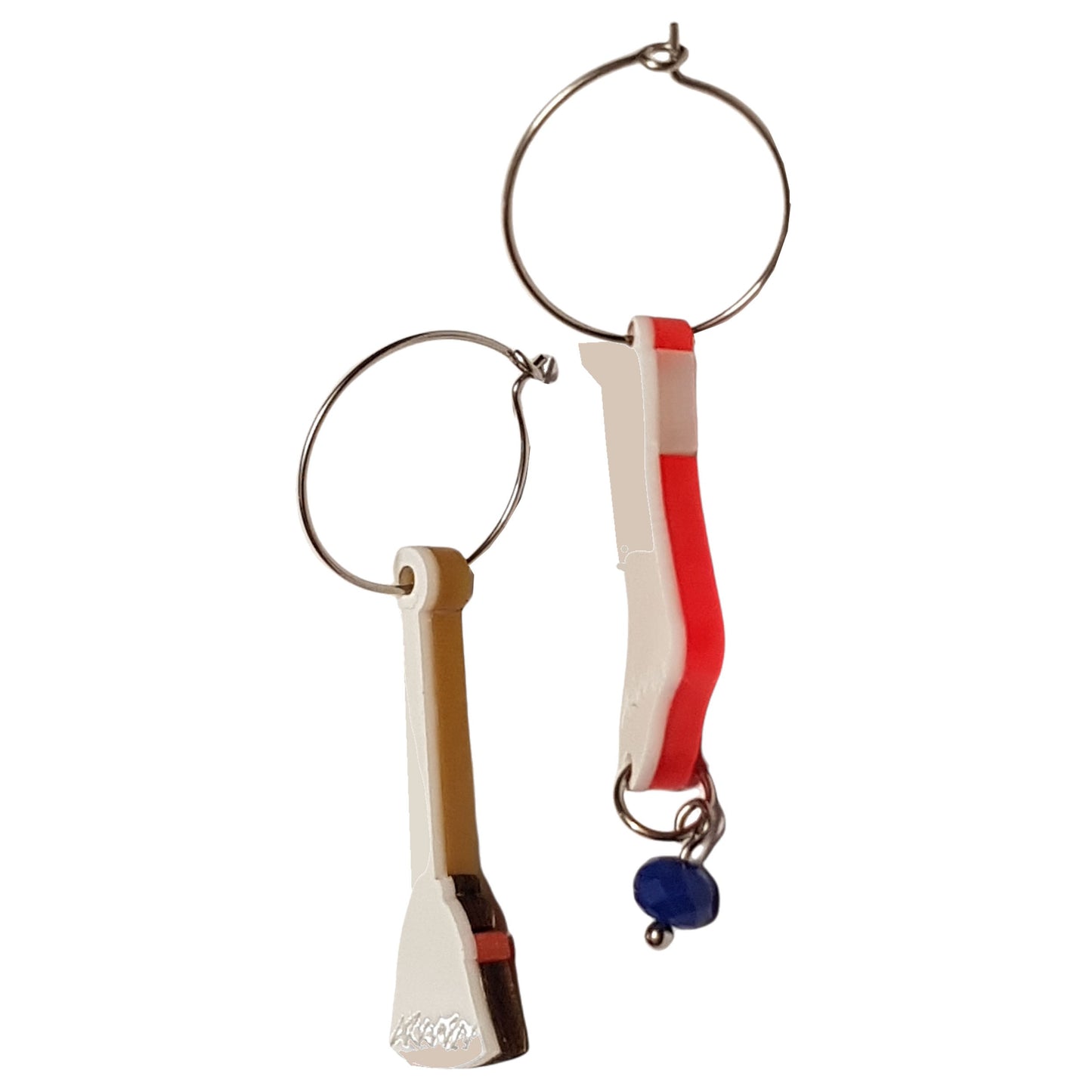 ARKY FLY Orecchini cerchio calza e scopa-ARKYFLY-VIALESCARPE