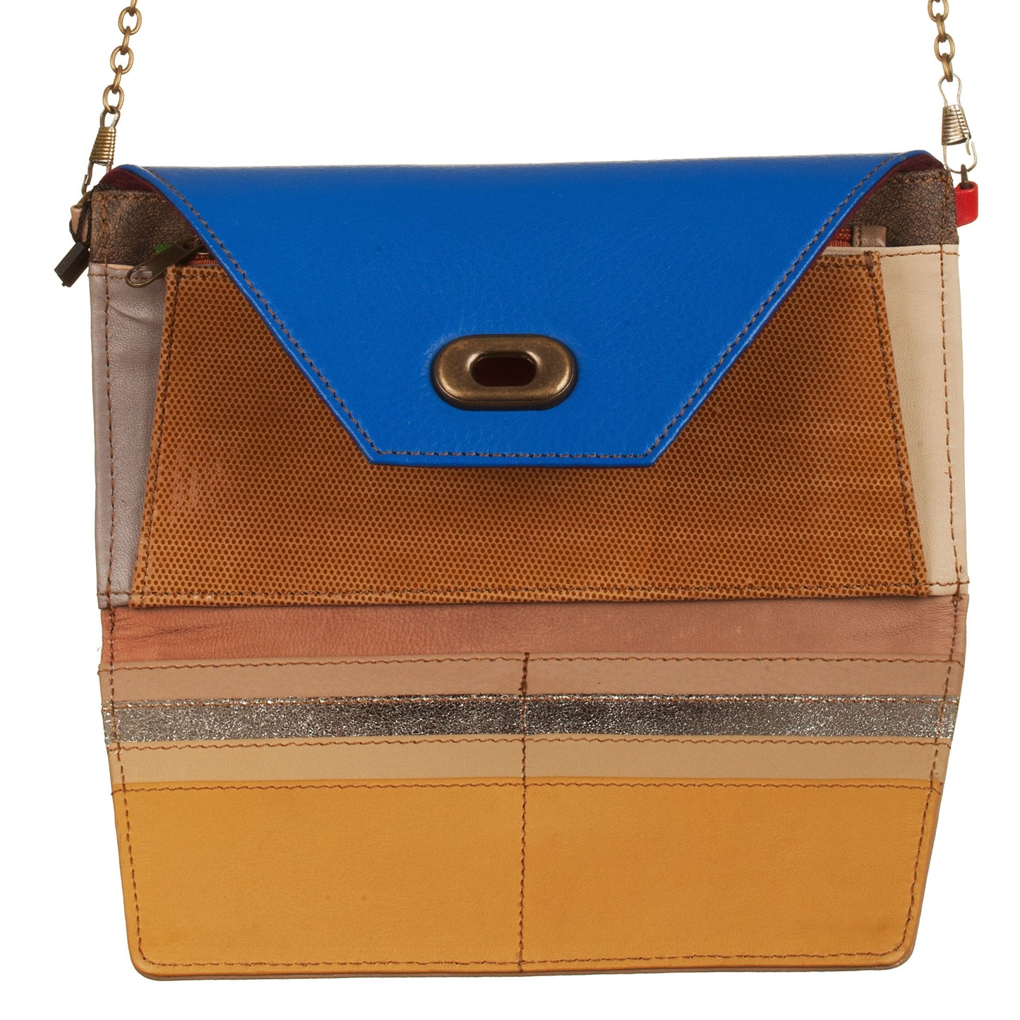 SORUKA Portafogli Secret liscio beige-bluette