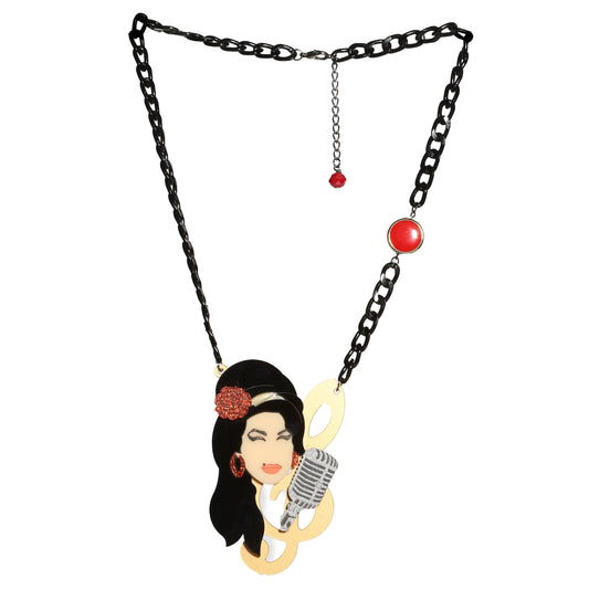 ARKY FLY Collana Amy Winehouse-ARKYFLY-VIALESCARPE