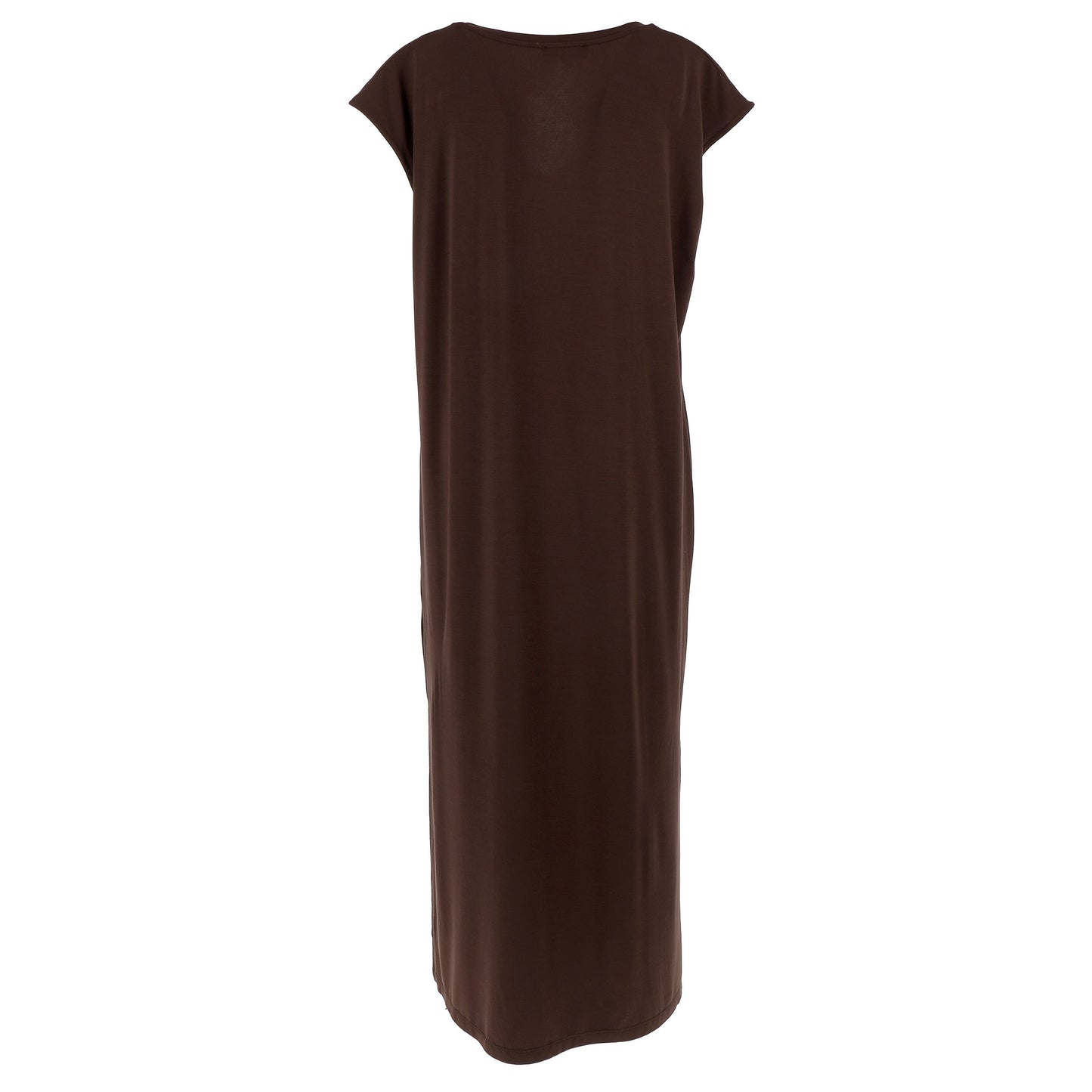 KARAKORUM Vestito MATISSE Marrone-KARAKORUM-VIALESCARPE