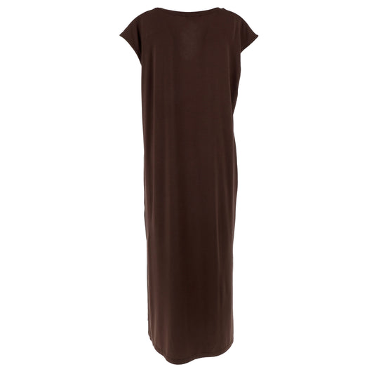 KARAKORUM Vestito MATISSE Marrone-KARAKORUM-VIALESCARPE
