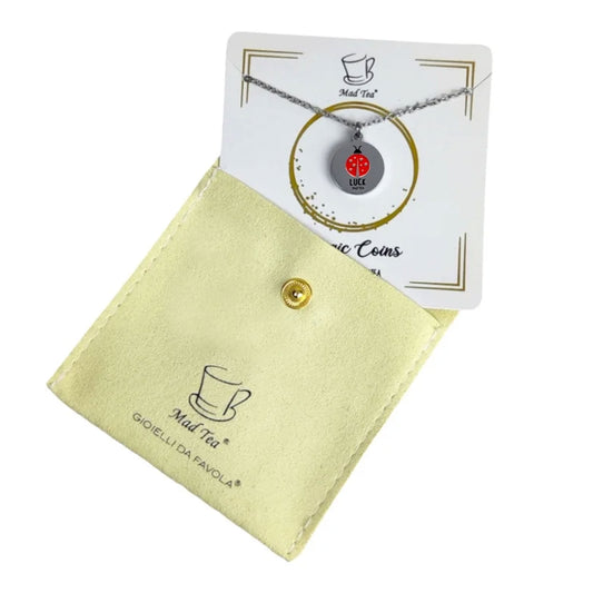 MAT TEA - Collana MAGIC COINS - “Luck”-MAD TEA-VIALESCARPE