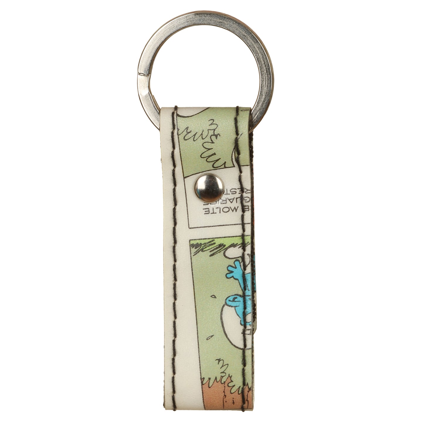 Portachiavi Puffi-MADEWITHCARE-VIALESCARPE