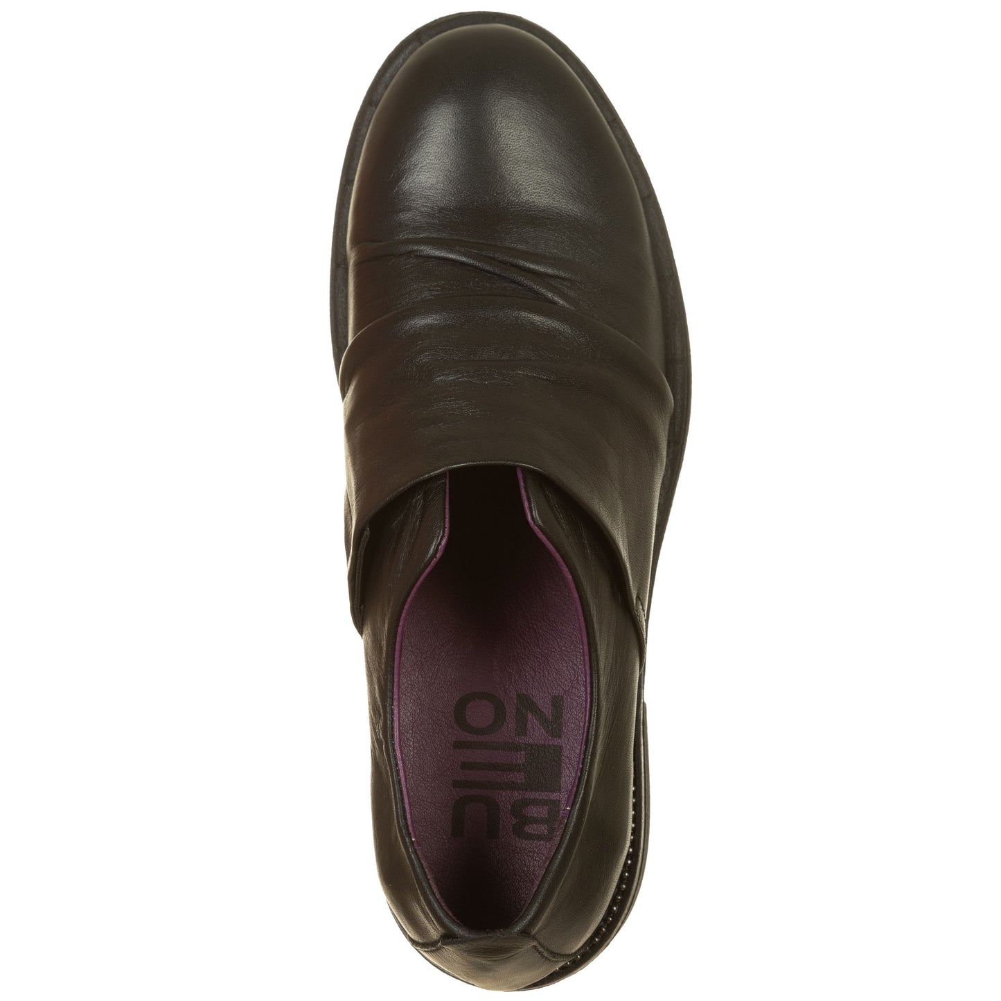 BUENO - Slip on con fascia arriccitata