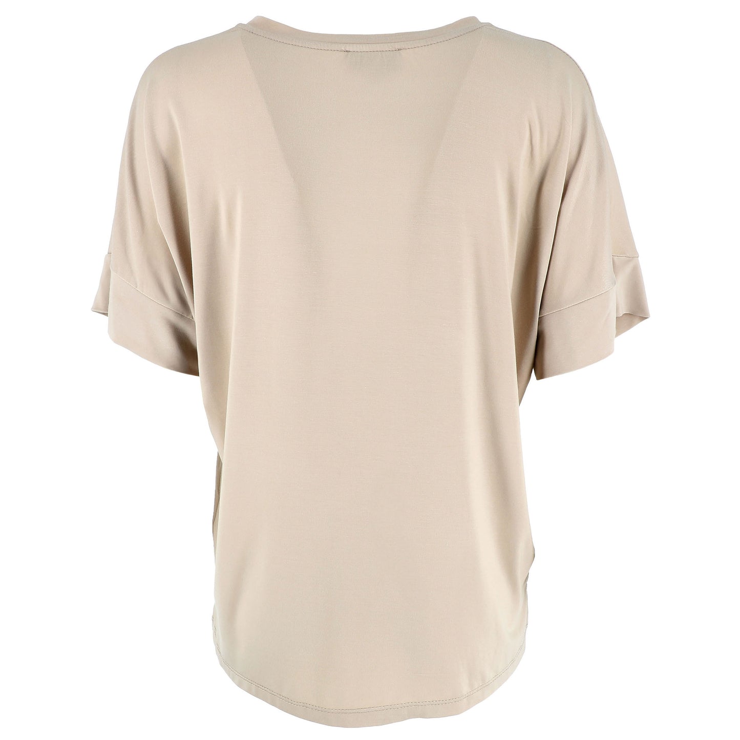 KARAKORUM Maglietta MATISSE Beige-KARAKORUM-VIALESCARPE