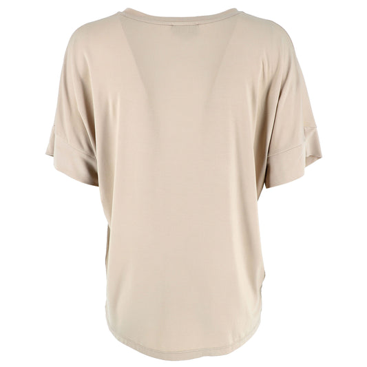 KARAKORUM Maglietta MATISSE Beige-KARAKORUM-VIALESCARPE