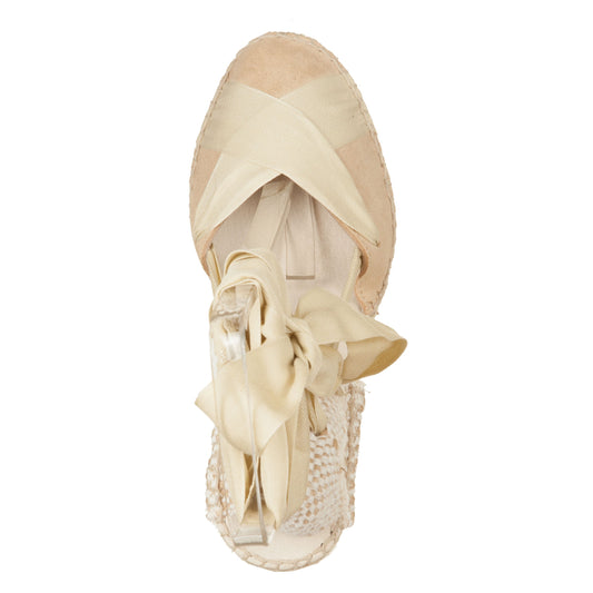 Sandalo Corda Serraje Avellana-VIALESCARPE-VIALESCARPE