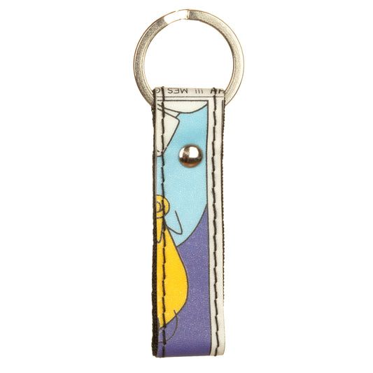 Portachiavi Simpson-MADEWITHCARE-VIALESCARPE