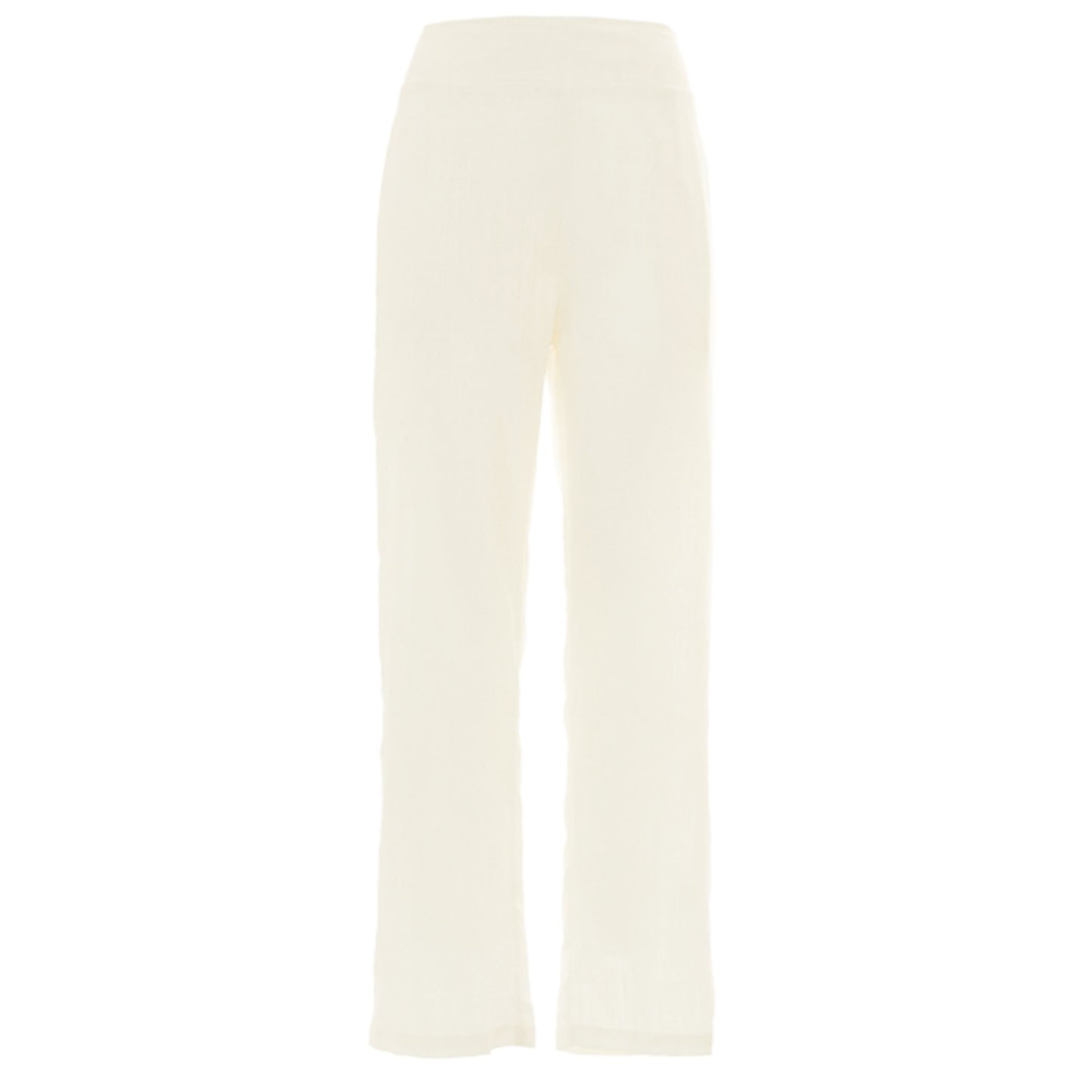 BABA DESIGN - Pantaloni sigaretta Linen Luxe