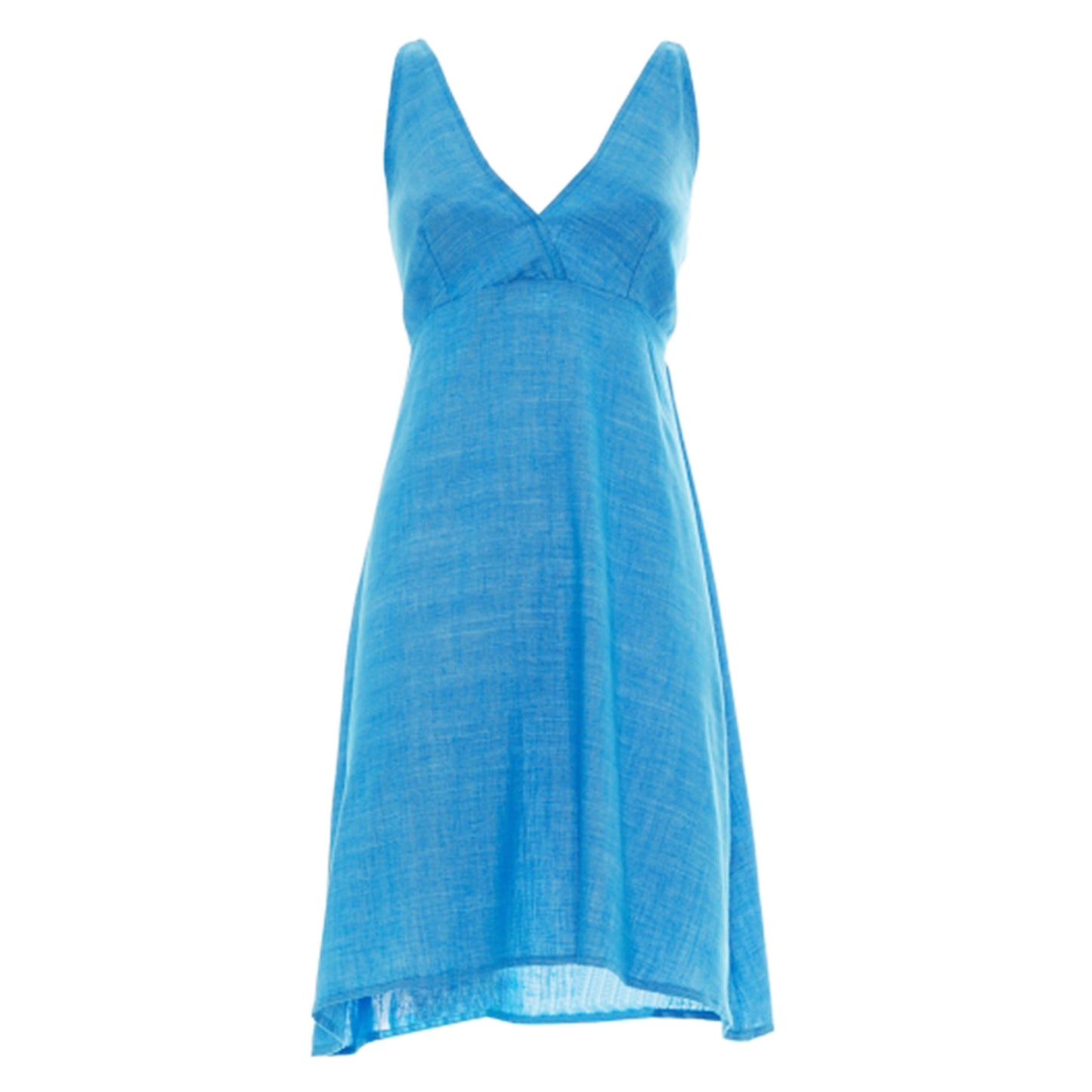BABA DESIGN - Abito corto Crinkle Sunbeam
