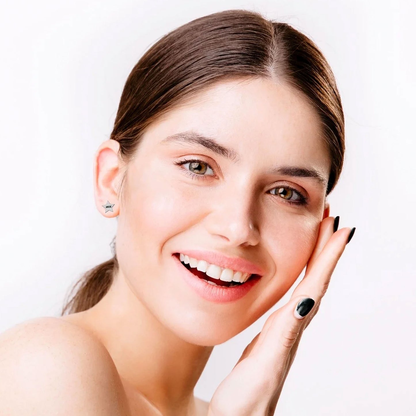 MAT TEA - Orecchini - Amiche sorelle -stella-MAD TEA-VIALESCARPE