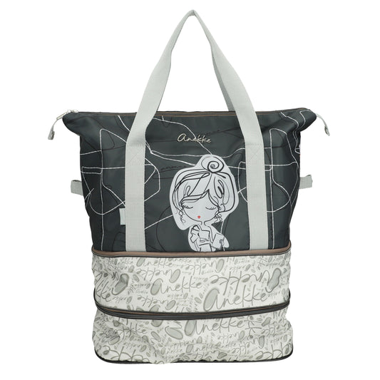 ANEKKE Borsa da viaggio estensibile Auralis