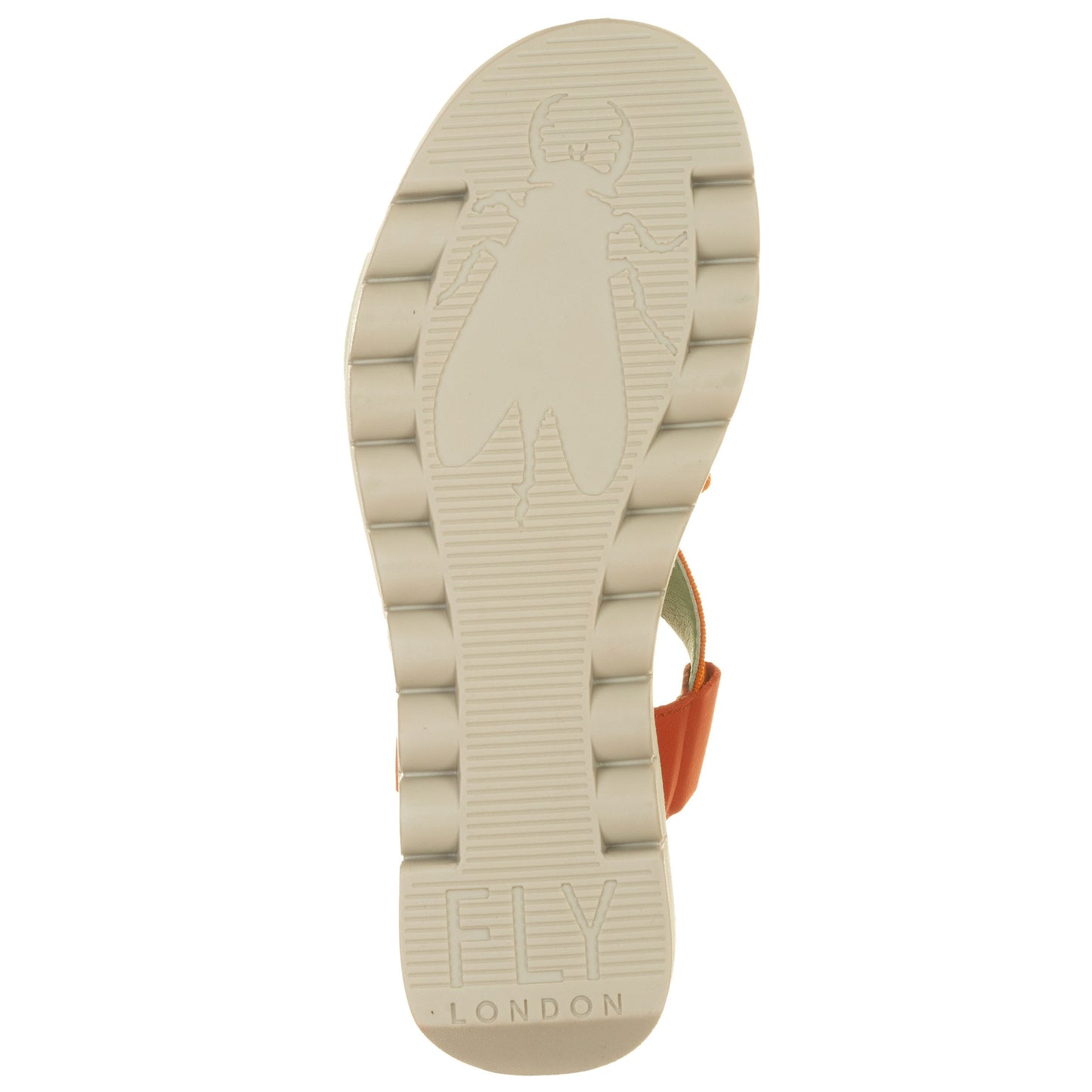 FLY LONDON Sandali elastico con zeppa