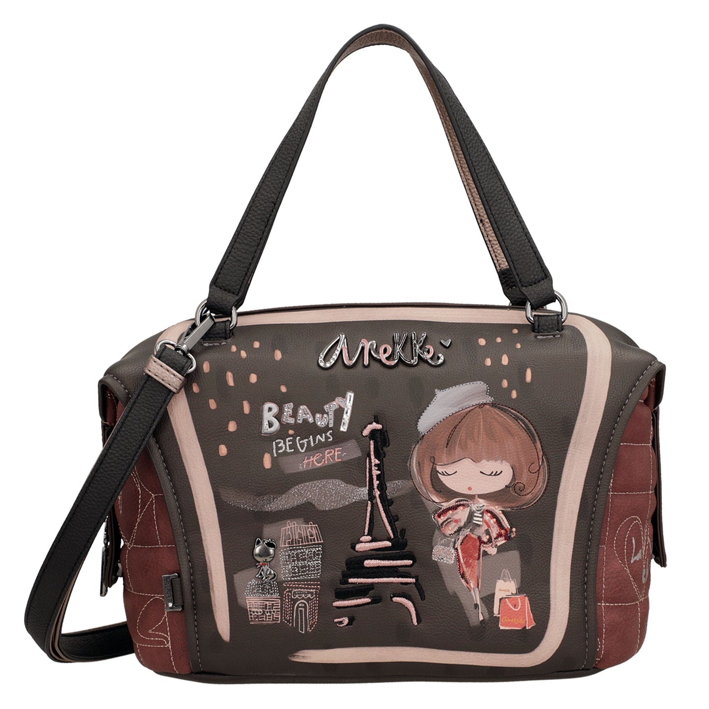 ANEKKE - Borsa a mano con tracolla Mademoiselle