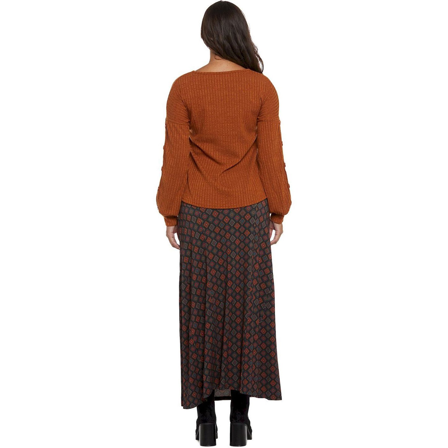 BABA Design Casacca maglia a coste