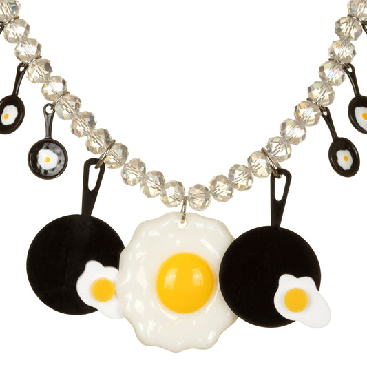 Collana Uovo in Padella-SEREKU-VIALESCARPE