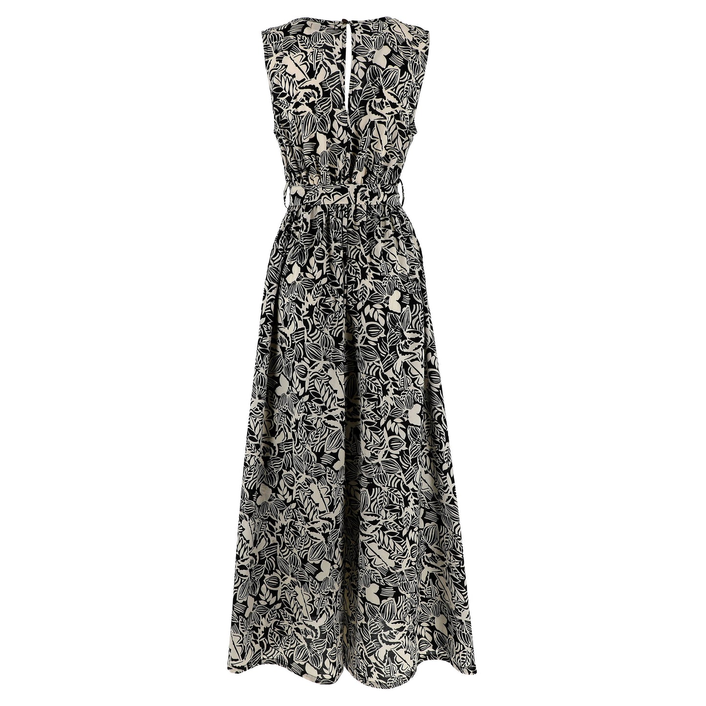 KARAKORUM Tuta ARCADIA Nero e bianco-KARAKORUM-VIALESCARPE