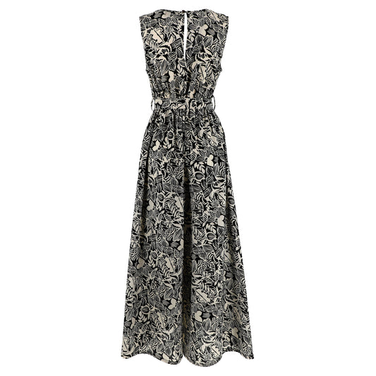 KARAKORUM Tuta ARCADIA Nero e bianco-KARAKORUM-VIALESCARPE