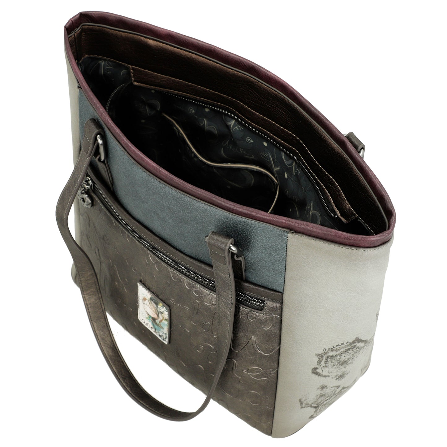 ANEKKE - Borsa tote grande Manifesto