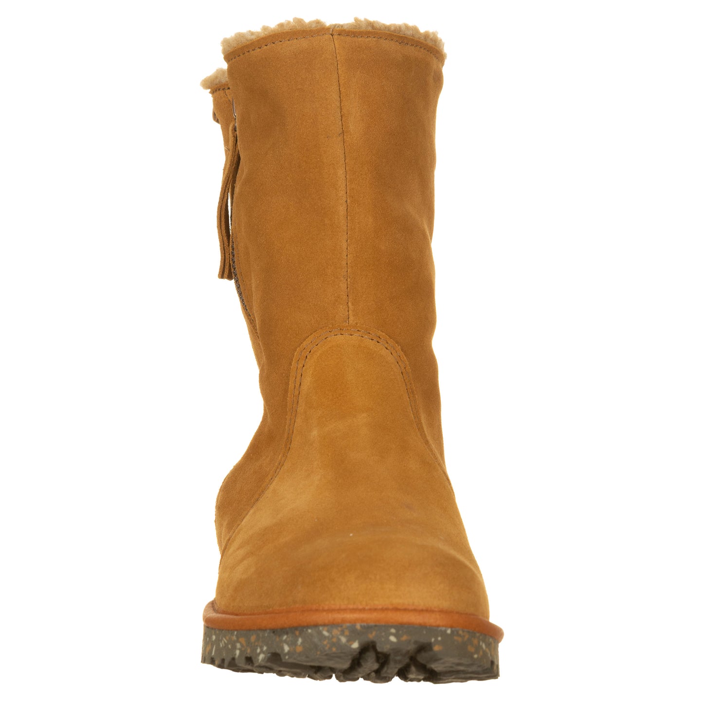 EL NATURALISTA - Stivaletti FELSEN Silk-Suede Toffee