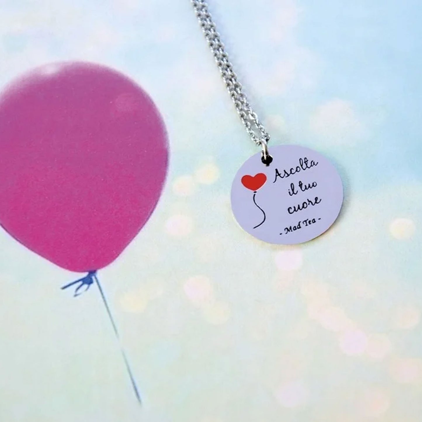 MAT TEA - Collana DREAM BIG - Ascolta il tuo cuore-MAD TEA-VIALESCARPE