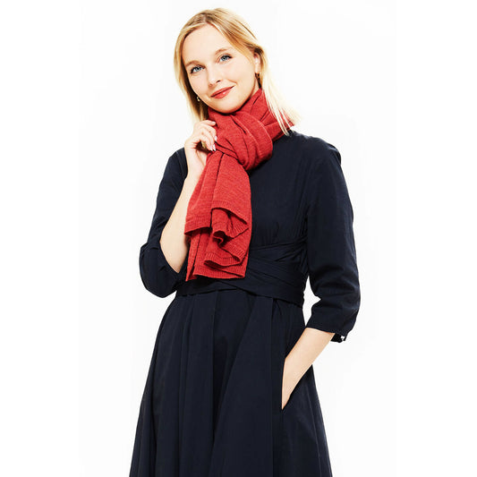 Il Ponchetto lana alpaca Bouganville