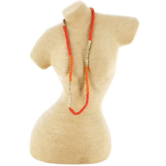 KARAKORUM - Collana ORANGE multicolor