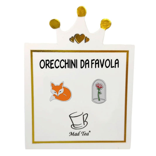 MAT TEA - Orecchini - Piccolo Principe Story-MAD TEA-VIALESCARPE