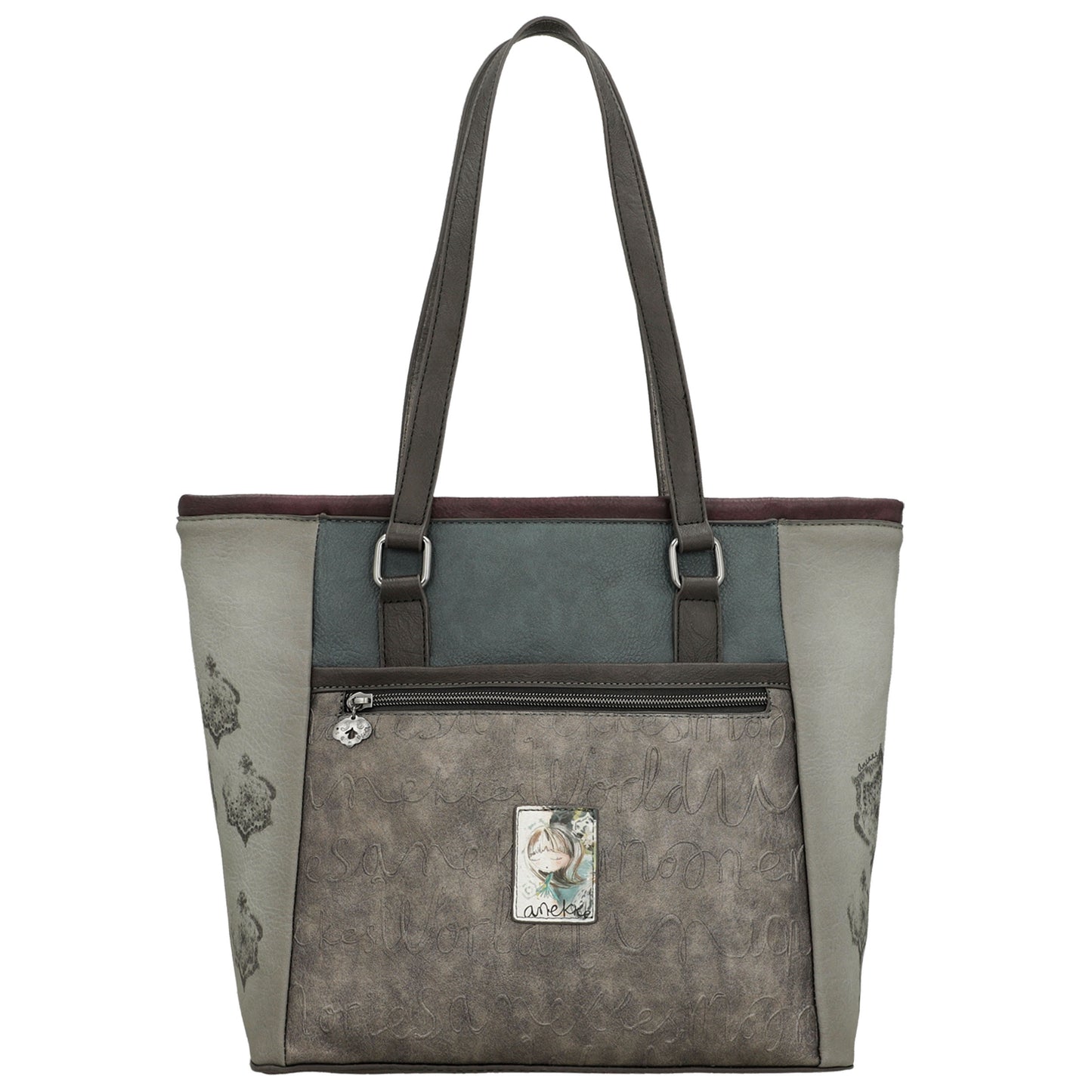 ANEKKE - Borsa tote grande Manifesto