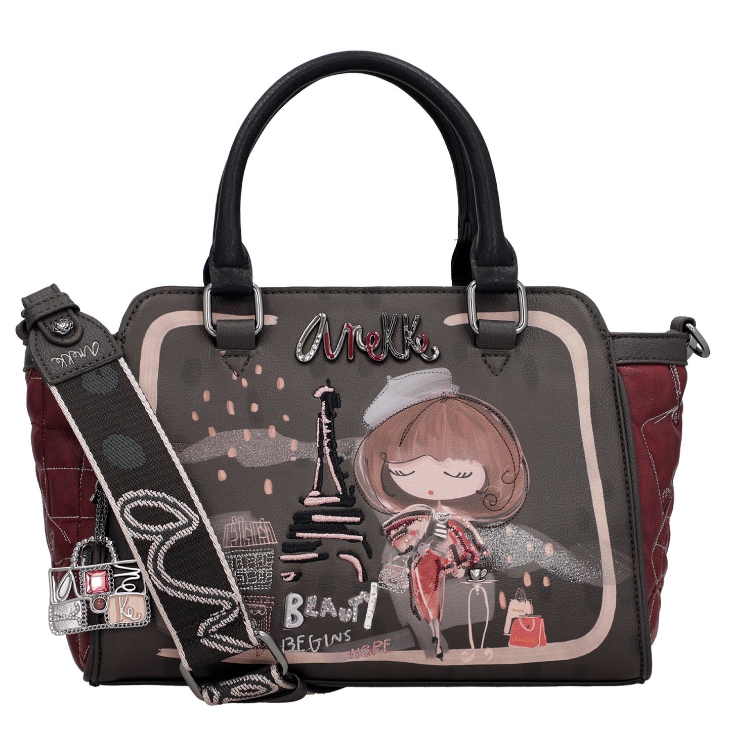 ANEKKE - Borsa bowling Mademoiselle