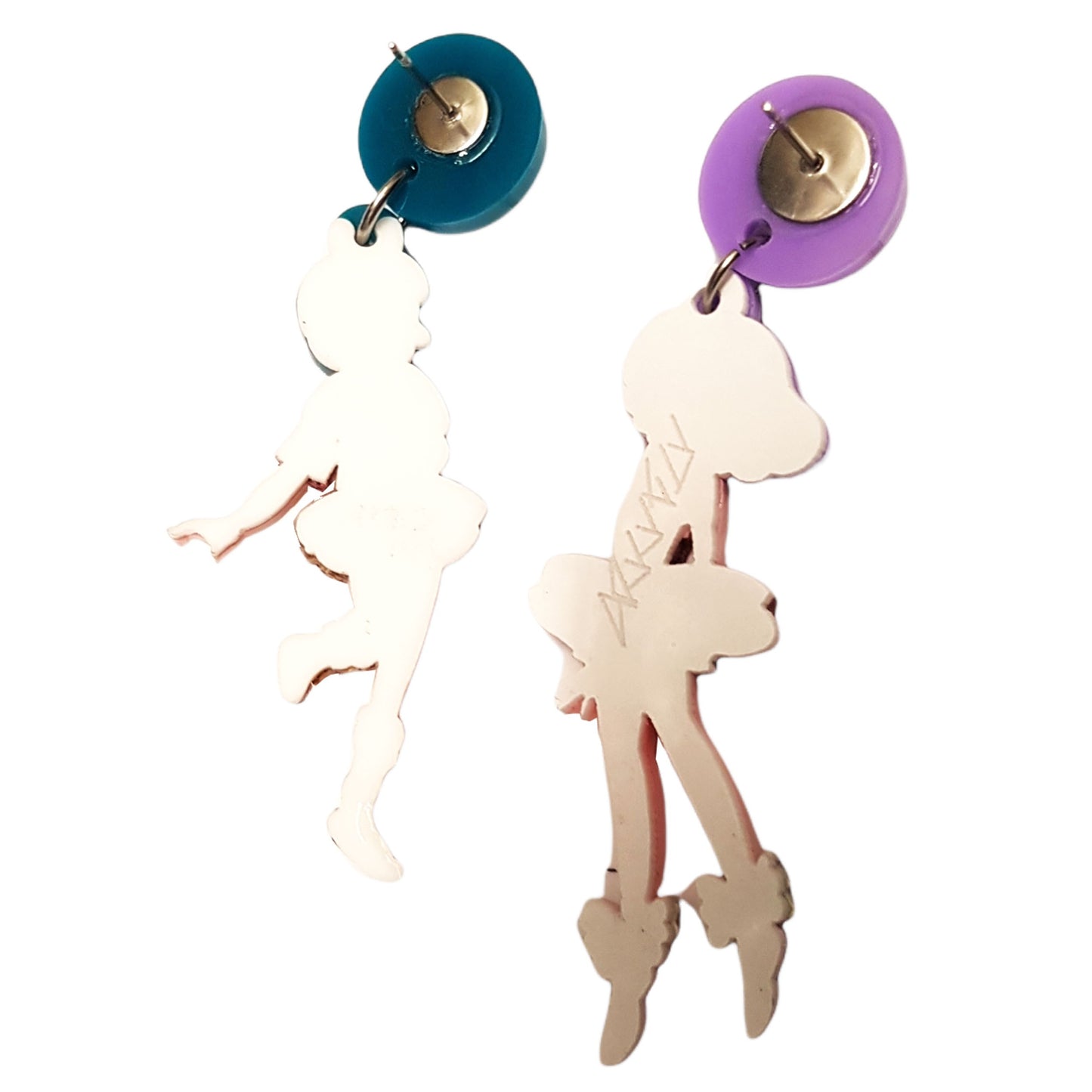 ARKY FLY Orecchini pendenti Creamy Mami-ARKYFLY-VIALESCARPE