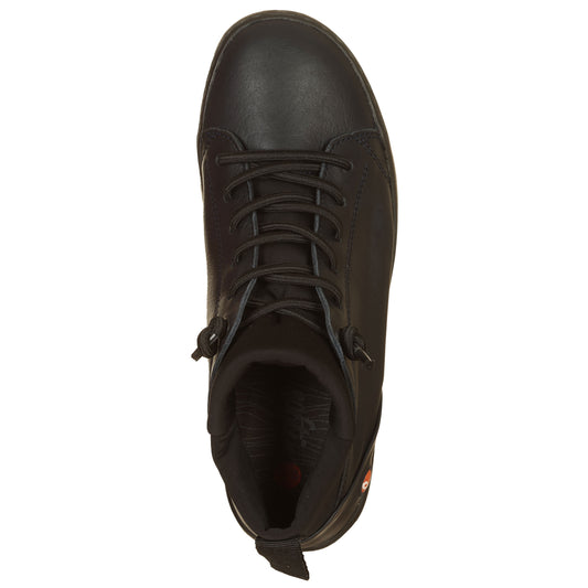 Polacchini nappati con inserto elastico-Softinos-VIALESCARPE